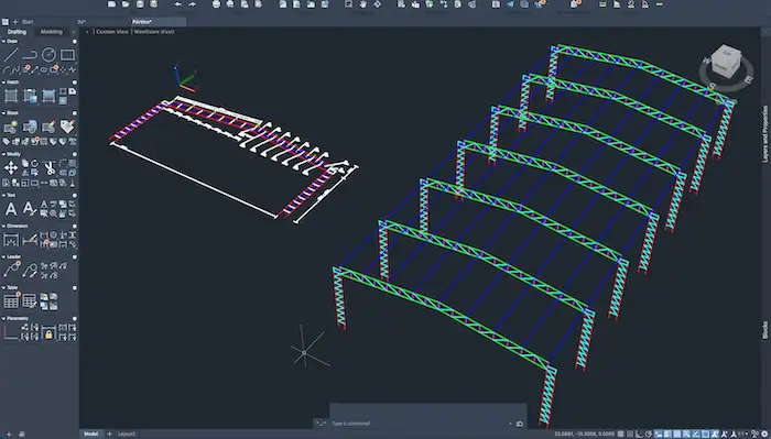 Exportação para CAD