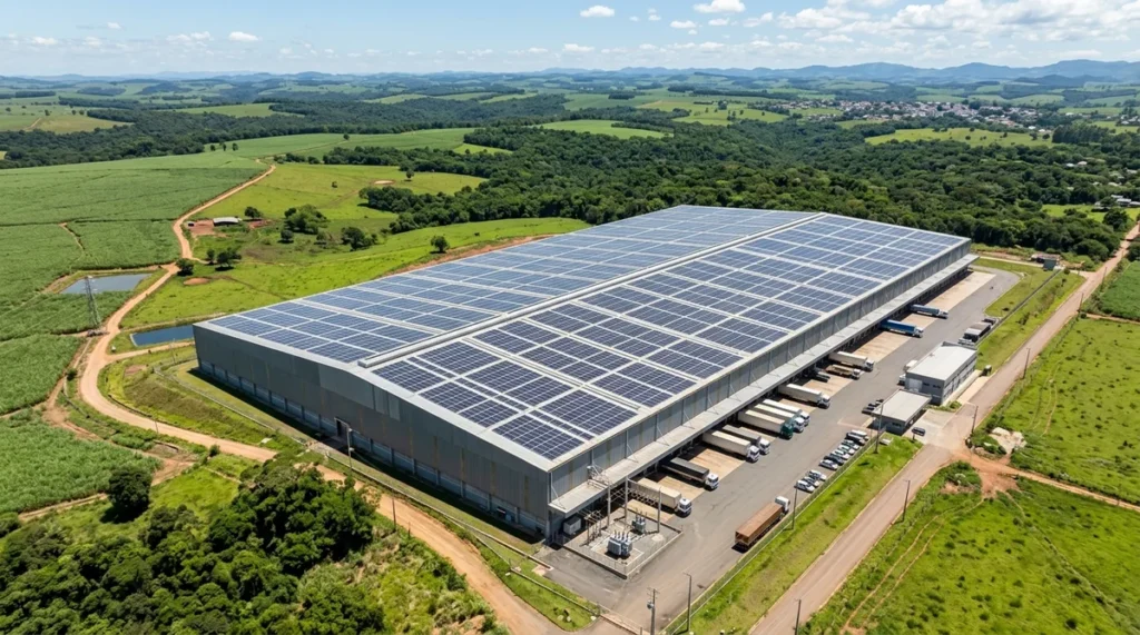 Painel Solar em Galpão Metálico: como verificar a estrutura e instalar certo