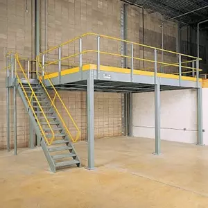 Mezanino Metálico: Projeto, Tipos, Cargas e Custo