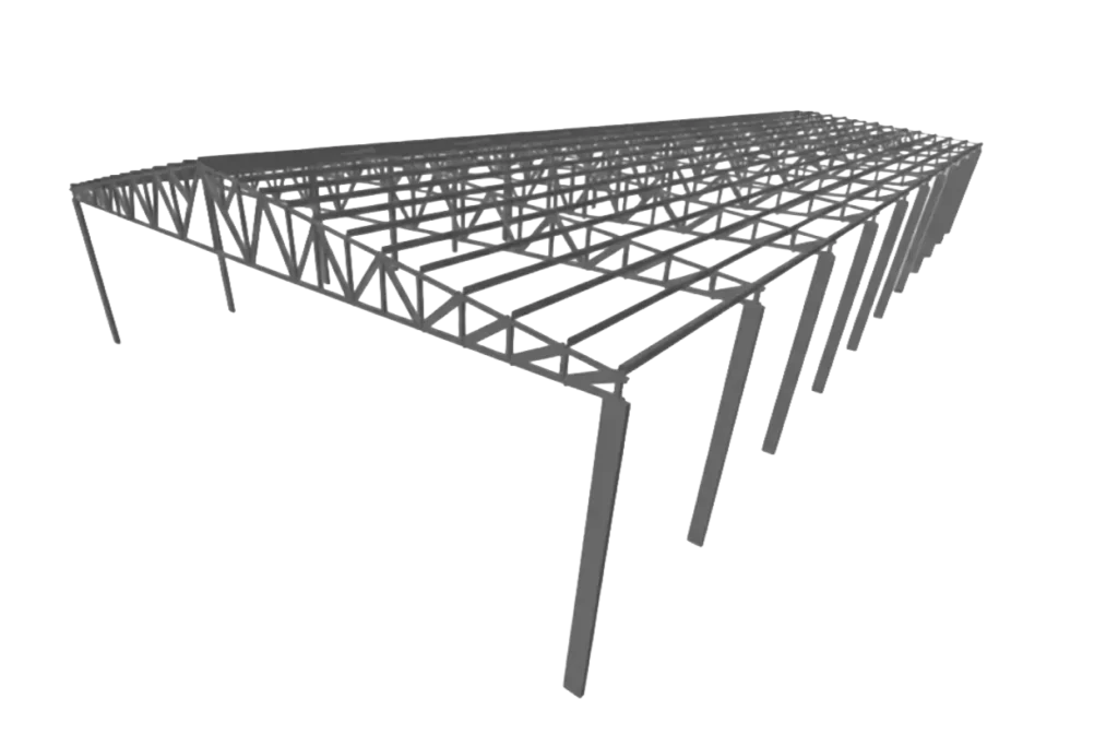 Programa para Calcular Treliça Metálica: Como Funciona