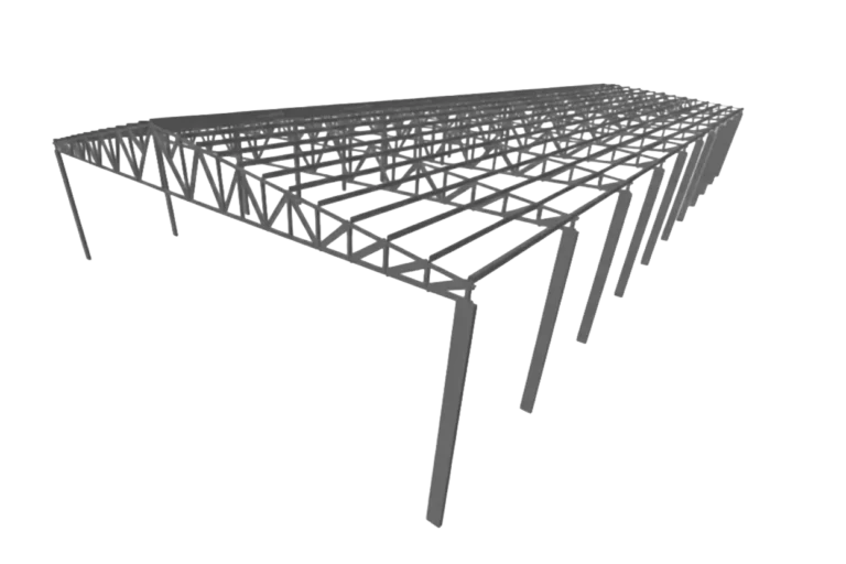 Programa para Calcular Treliça Metálica: Como Funciona