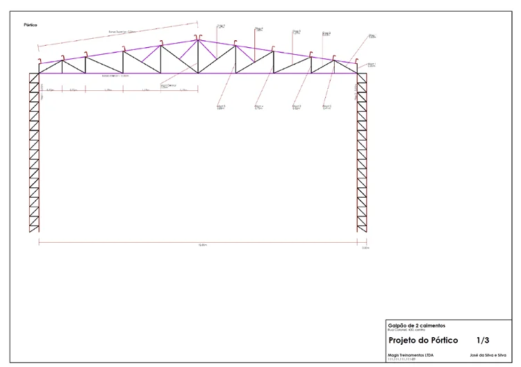 Projeto de Galpão de Estrutura Metálica: o que deve ter e como gerar