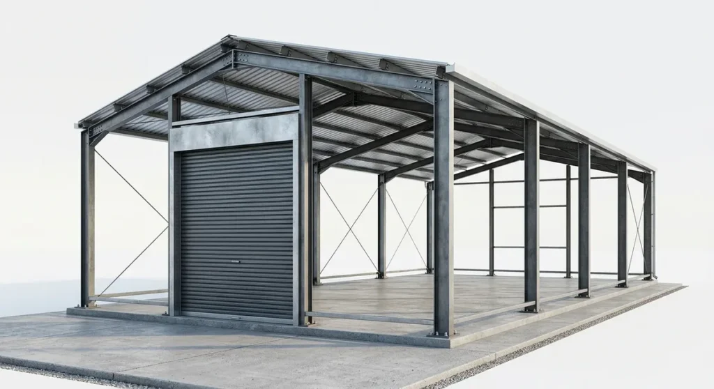 Projeto de Galpão Pequeno: projetos prontos para download e como calcular do zero