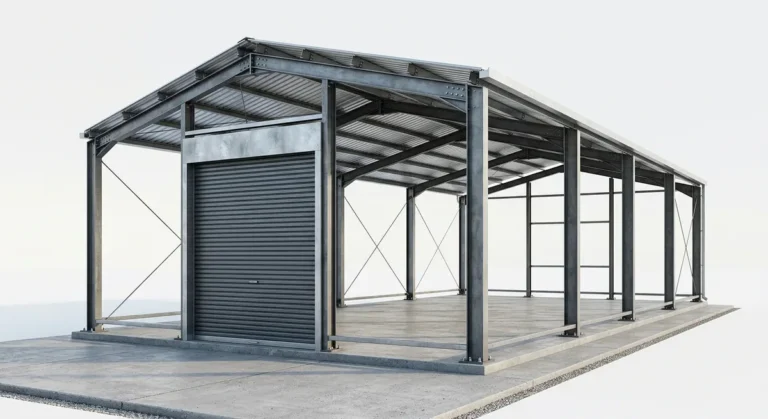 Projeto de Galpão Pequeno: projetos prontos para download e como calcular do zero