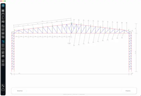 Projeto de Galpão – +300 projetos para download