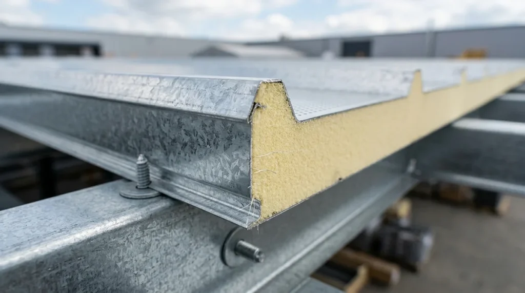 Telha Sanduíche para Galpão: guia completo de escolha, peso e instalação