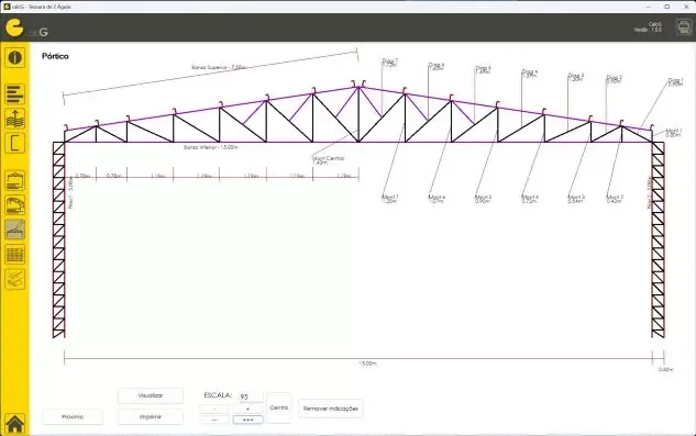 Como Calcular Treliça Metálica: passo a passo e erros que mais acontecem