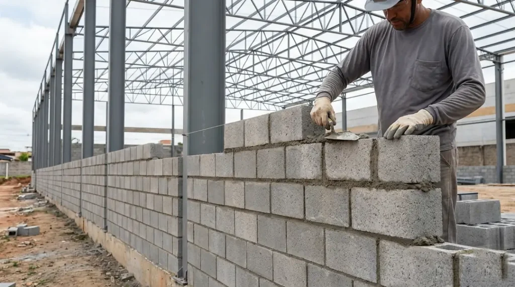 Bloco de Concreto: tipos, medidas, resistência e como escolher (guia completo)