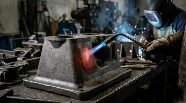 Como Soldar Ferro Fundido com Eletrodo: passo a passo sem trincar