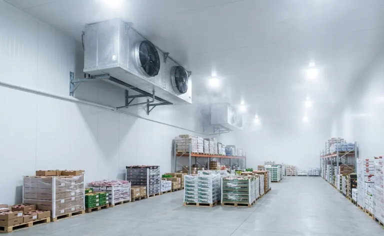 Galpão para Frigorífico: isolamento, painel frigorífico e estrutura