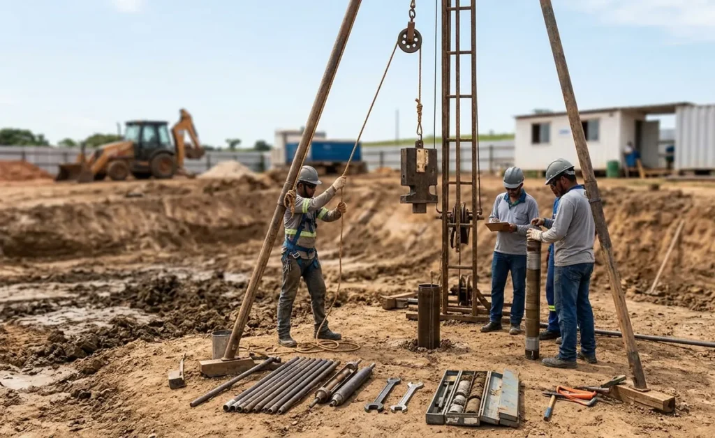 Sondagem SPT: o que é, como ler o boletim e por que sua obra precisa