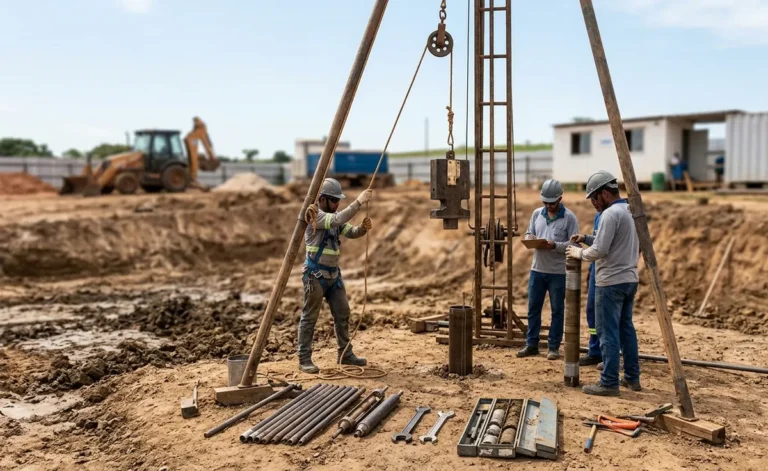 Sondagem SPT: o que é, como ler o boletim e por que sua obra precisa