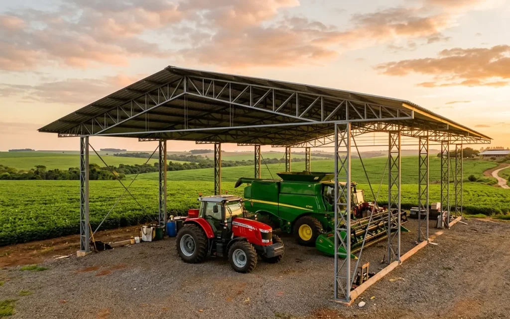 Galpão Agrícola: Modelos, Tamanhos e Custo por m²