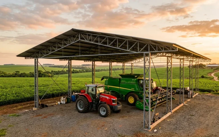 Galpão Agrícola: Modelos, Tamanhos e Custo por m²
