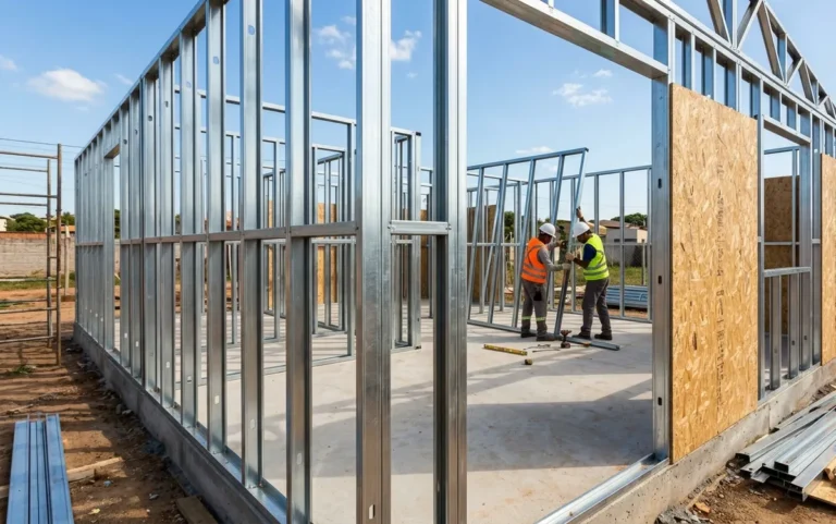 Steel Frame: O Que É e Quando Vale a Pena