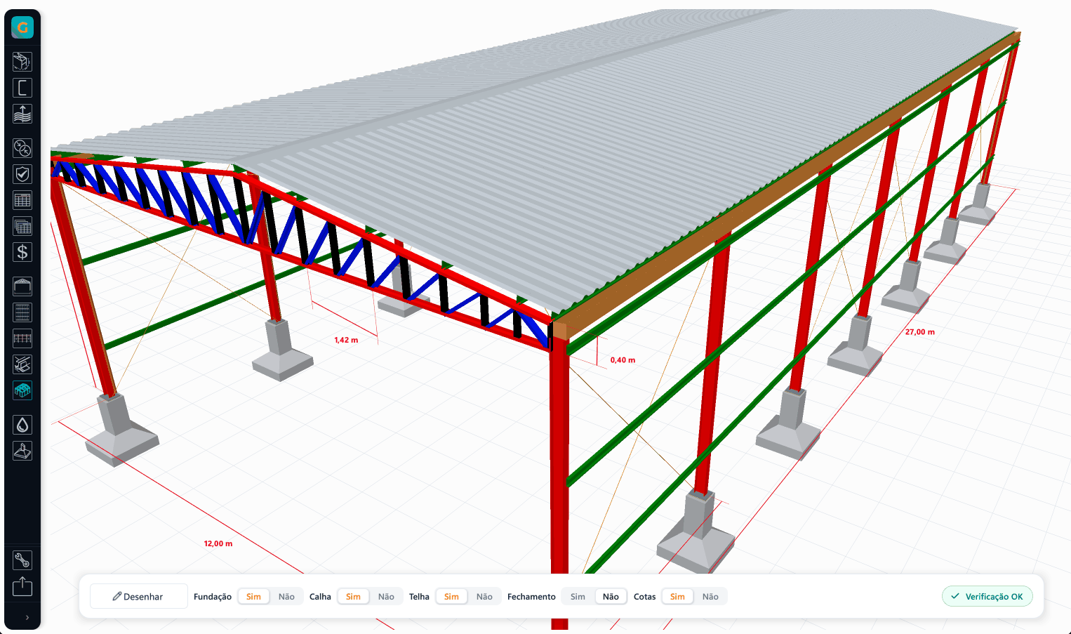Exportação para CAD