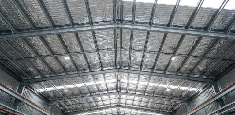 Isolamento Térmico para Galpão: Opções e Custo/m²