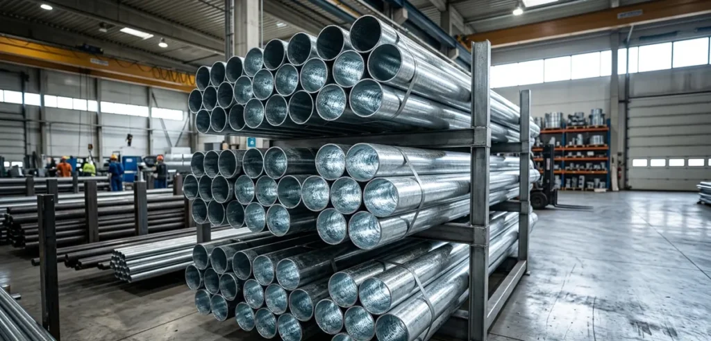 Tubo Galvanizado: Bitolas, Classes, Peso e Preço