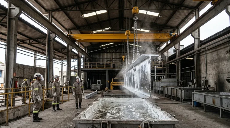 Galvanização a fogo: o que é, processo, espessura, durabilidade e quanto custa