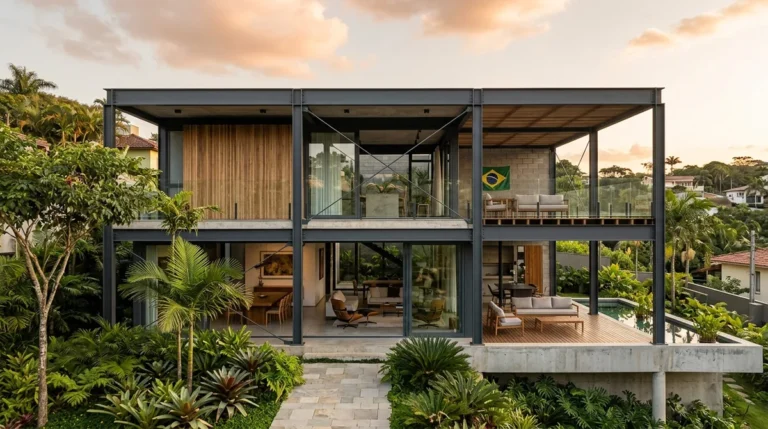 Casa de Estrutura Metálica: Preço por m² em 2026
