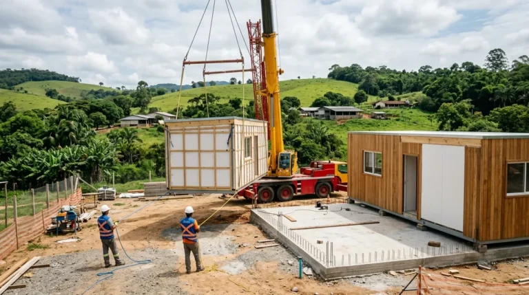 Casa Pré-Fabricada: Preço por m² em 2026 e Tipos