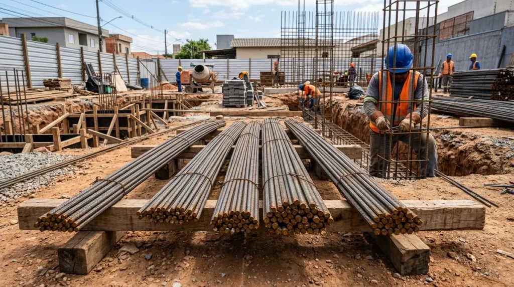 Tabela de Vergalhão: Peso por Metro e Bitolas CA-50