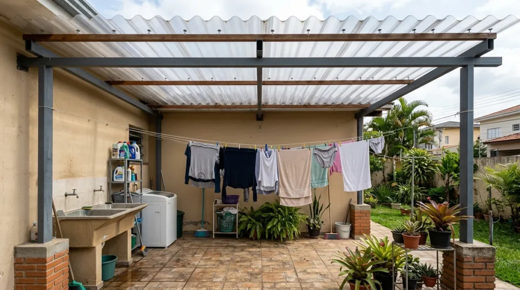 Telha de plástico: tipos, transparência e preço por m²
